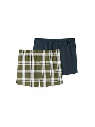 SCHIESSER | Boxershorts 2er Pkg. sortiert 4 | 